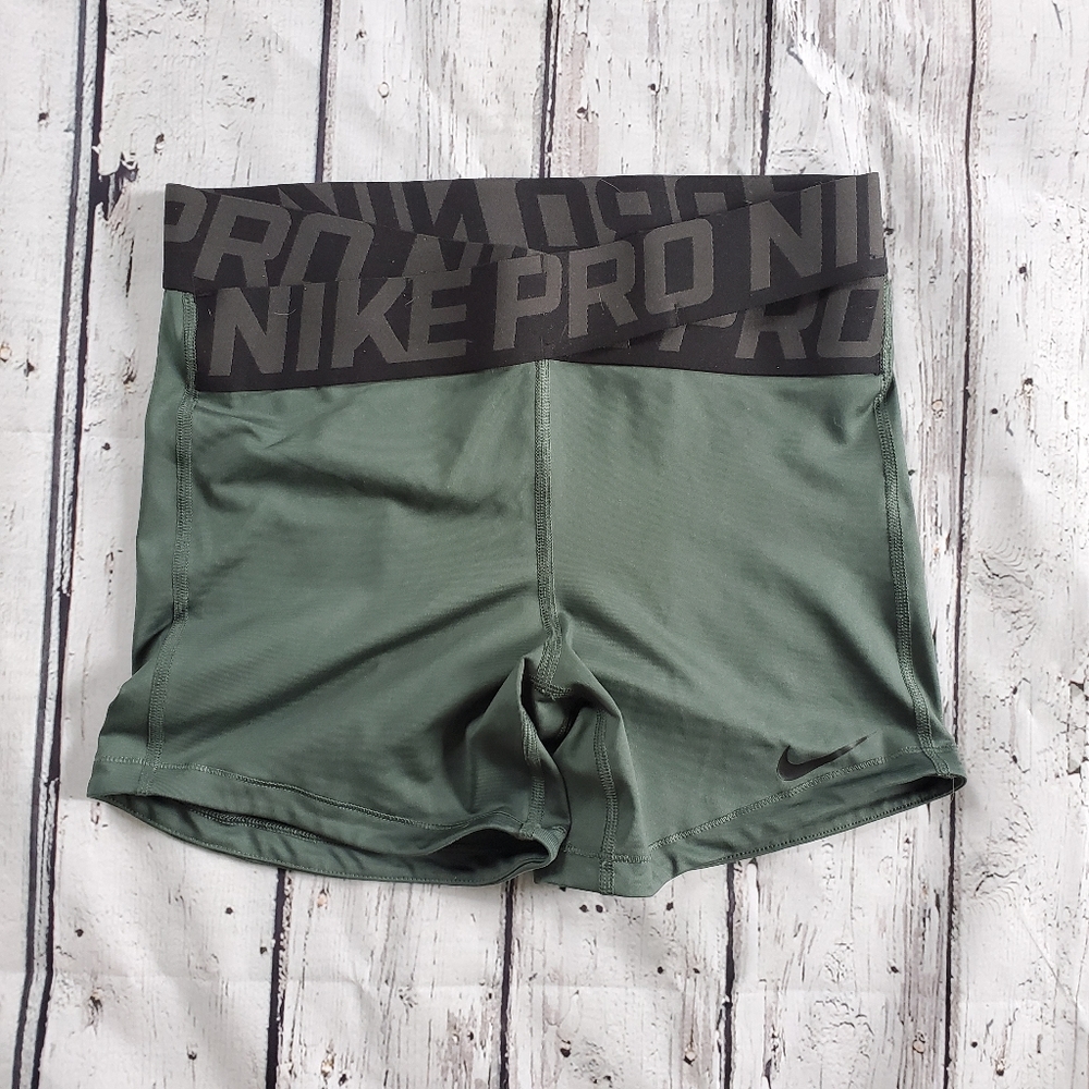 Nike Pro compression shorts